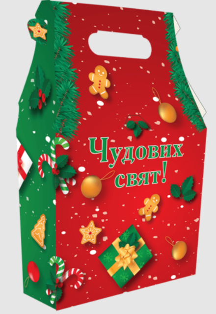 Солодкий подарунок 28 (код 644) Країна солодких мрій, 568г